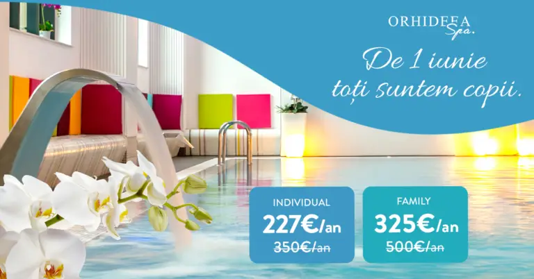 Când grija pentru tine nu mai rămâne doar o promisiune: luna aceasta, Orhideea Spa pune accent pe membership