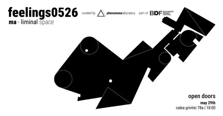 Peste 500 de vizitatori au descoperit clădirea ma din Calea Griviței 78A la lansarea feelings05’26, ma – liminal space, în cadrul Bucharest Design Festival