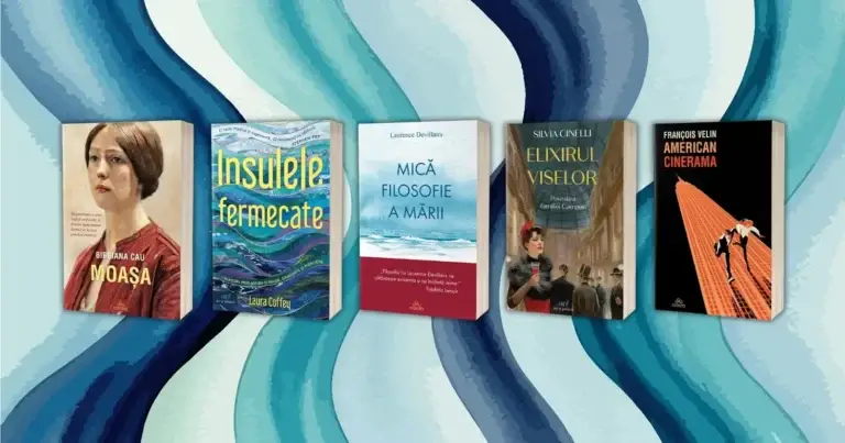 5 cărți de pus în bagaj pentru vacanța ta