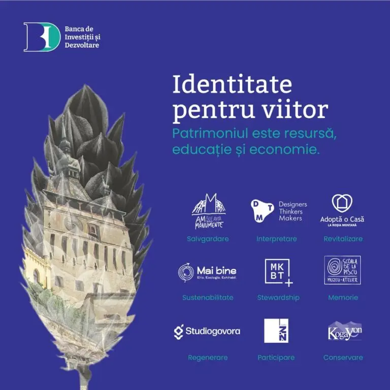 EROUL ZILEI – 6 iunie 2026: Cum transformă o bancă românească patrimoniul cultural în oportunități reale pentru comunități