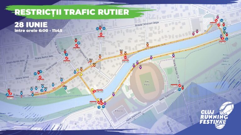 Alergare în Cluj: ce trebuie să știi despre festivalul sportiv de weekend