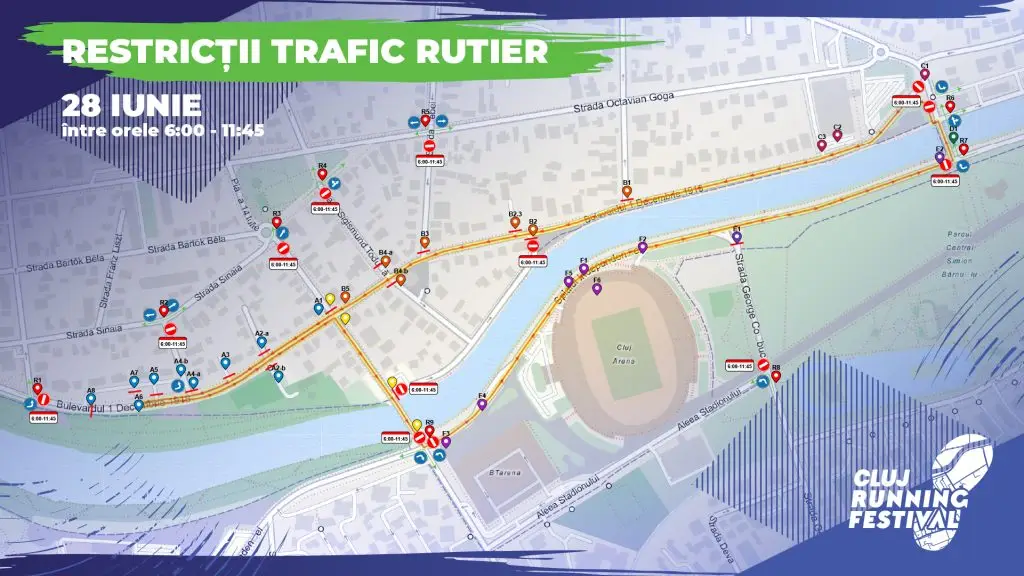 Alergare în Cluj: ce trebuie să știi despre festivalul sportiv de weekend - Corp sănătos