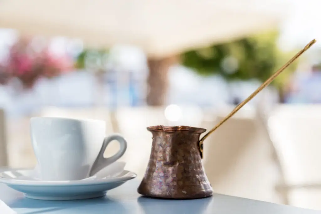 Cafeaua grecească autentică: secretul spumei perfecte - Corp sănătos