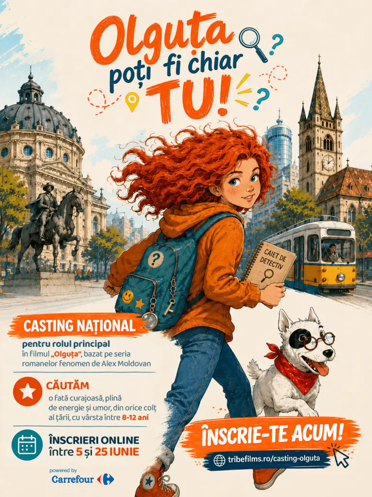 Casting național pentru filmul „Olguța” - wellness