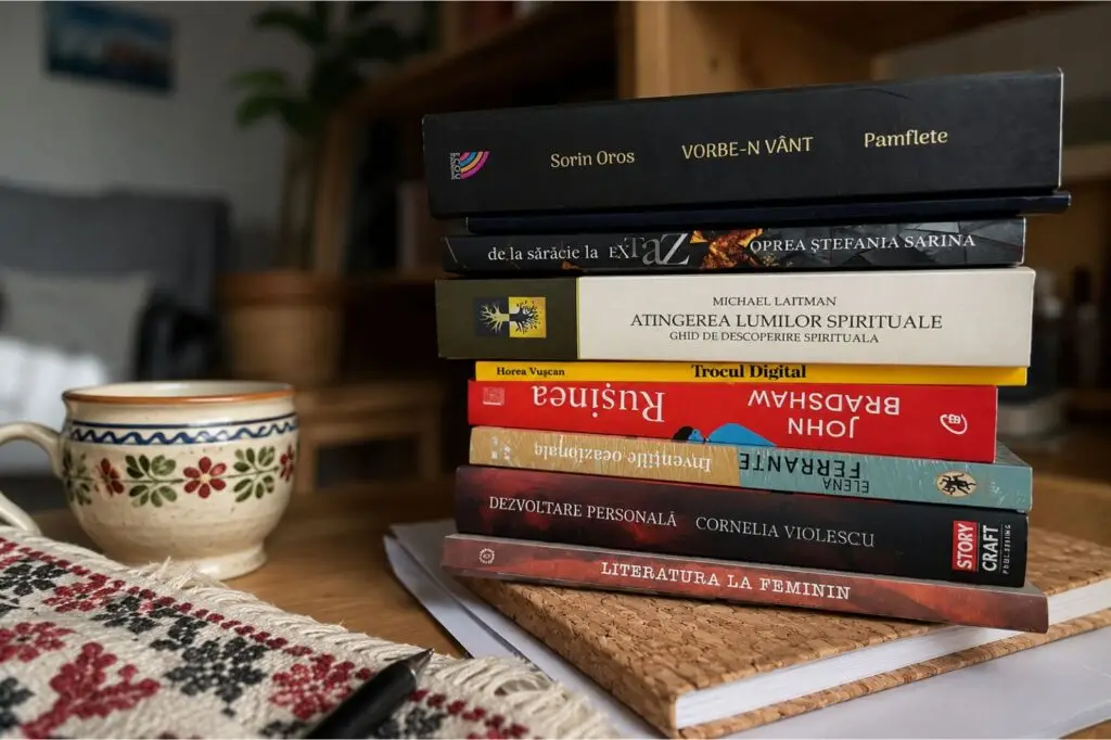 Ce citesc românii: de la ficțiune la dezvoltare personală - wellness