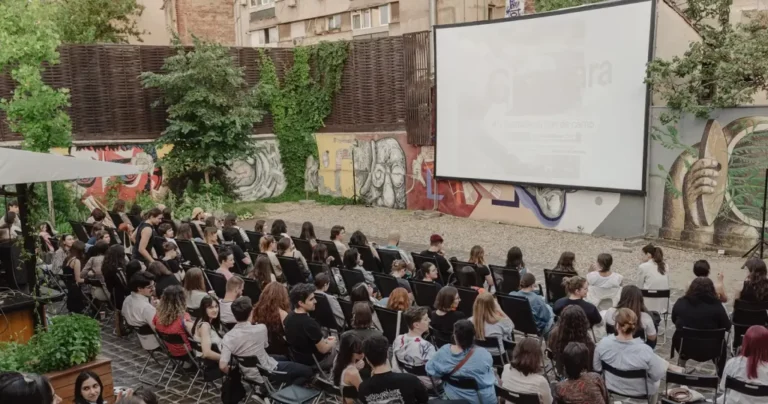 Cinevara revine cu filme gratuite în aer liber în fiecare joi