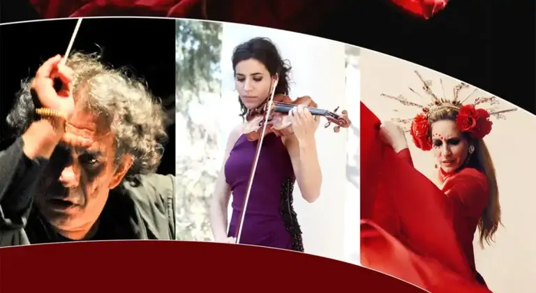 Concert spaniol la Sala Radio: 145 de ani de prietenie