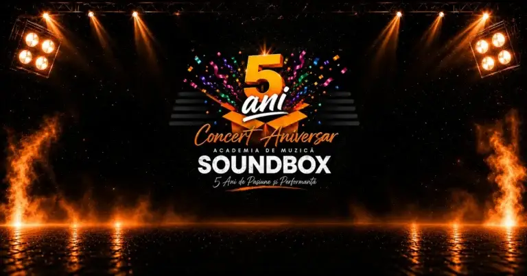 Concertul aniversar Soundbox Brașov: 5 ani de muzică