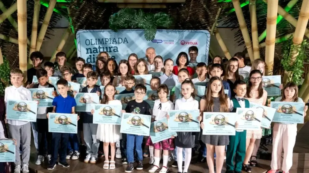 Copiii învață despre natură prin „Olimpiada Natura dintre Ape” - Corp sănătos