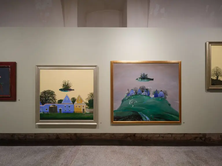 Expoziție Ștefan Câlția la Sibiu: artă care vindecă sufletul