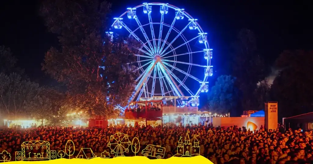 Lidl aduce atmosfera Electric Castle în magazine - Timp liber