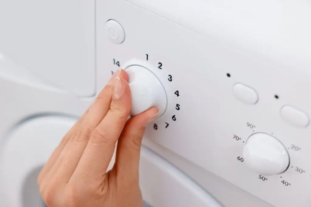 Mașina de spălat nu dezinfectează rufele la temperatura afișată - Corp sănătos