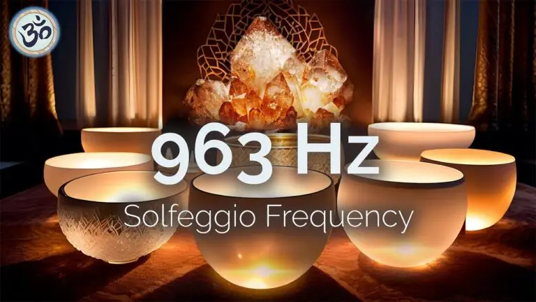 963 Hz: Boluri de Cristal pentru Suflet și Vindecare