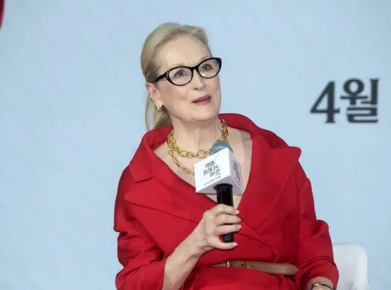Meryl Streep renunță la fondul de ten: secretul ei de frumusețe