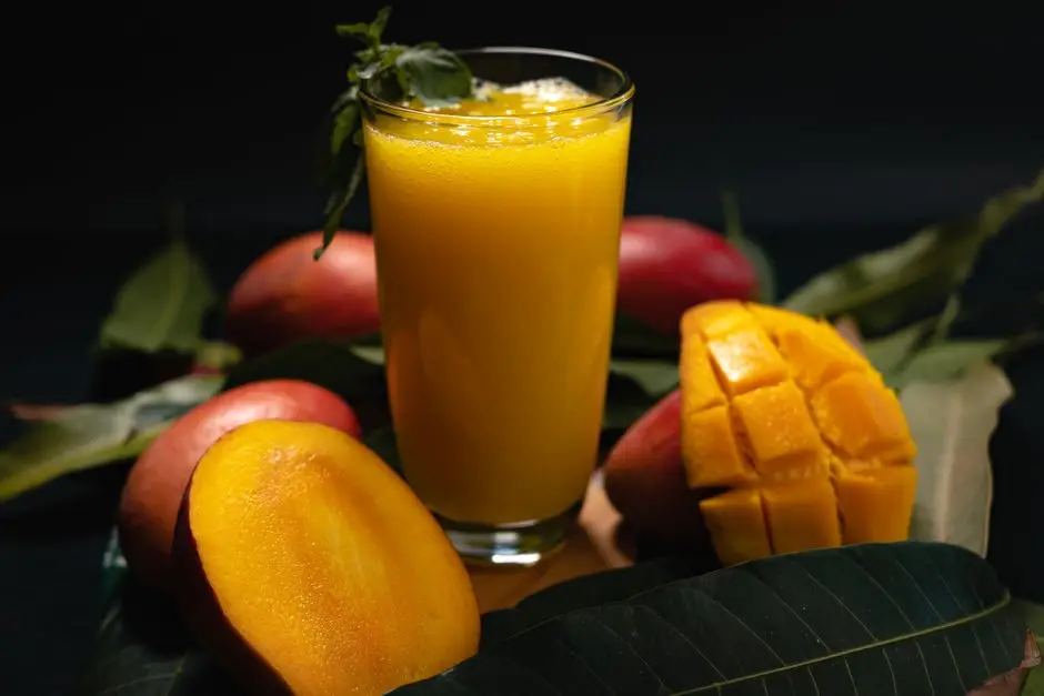 Smoothie Verde de Vară cu Spanac, Mango și Ghimbir