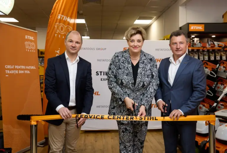 Service premium pentru grădină: STIHL deschide primul centru oficial în Ploiești