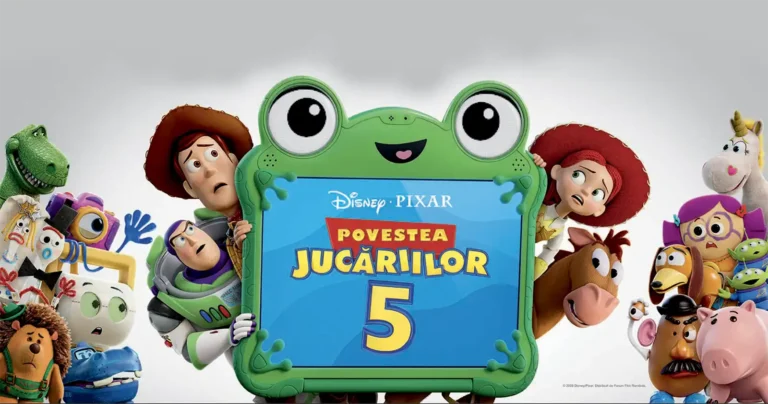 Toy Story 5 ne readuce nostalgia copilăriei
