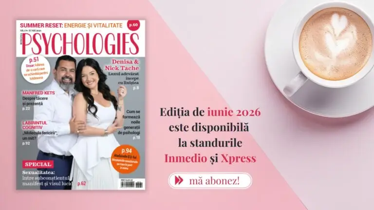 Unde găsești revista Psychologies iunie 2026 — harta completă