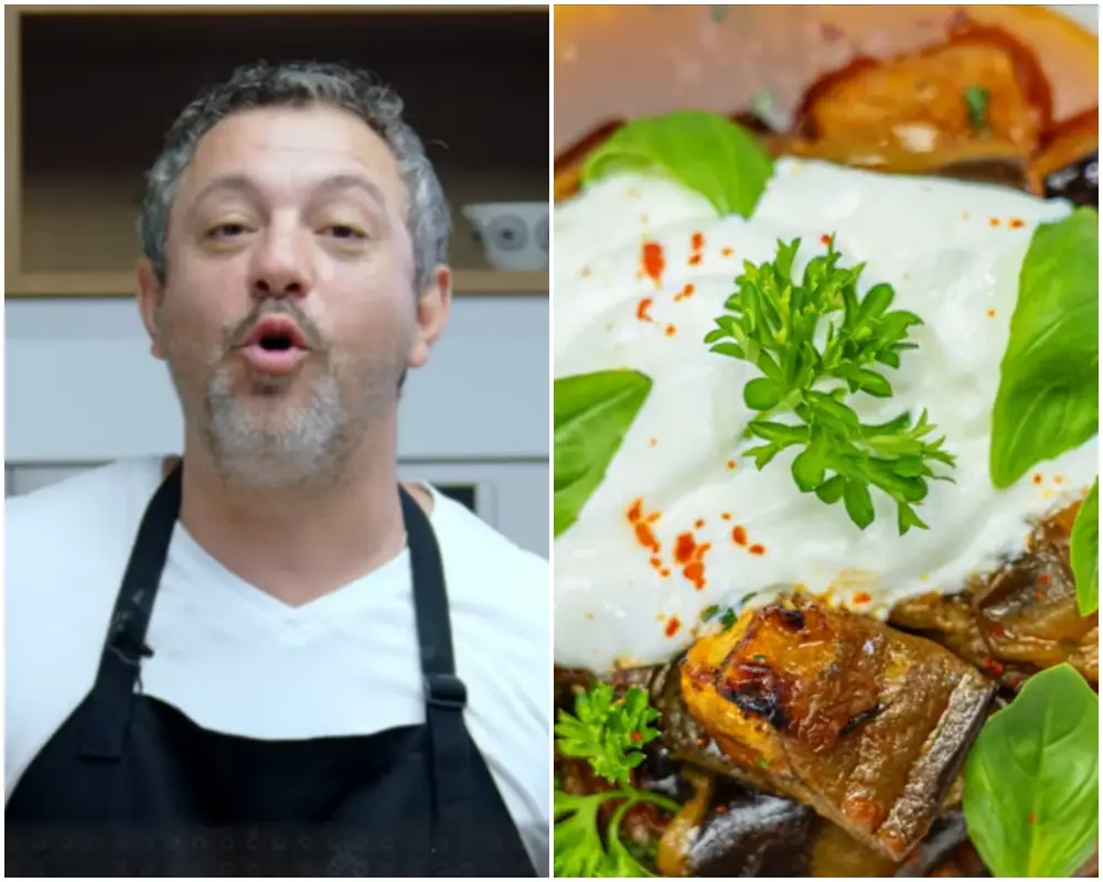 Vinete la cuptor cu iaurt grecesc – rețeta simplă a lui Sorin Bontea - Corp sănătos