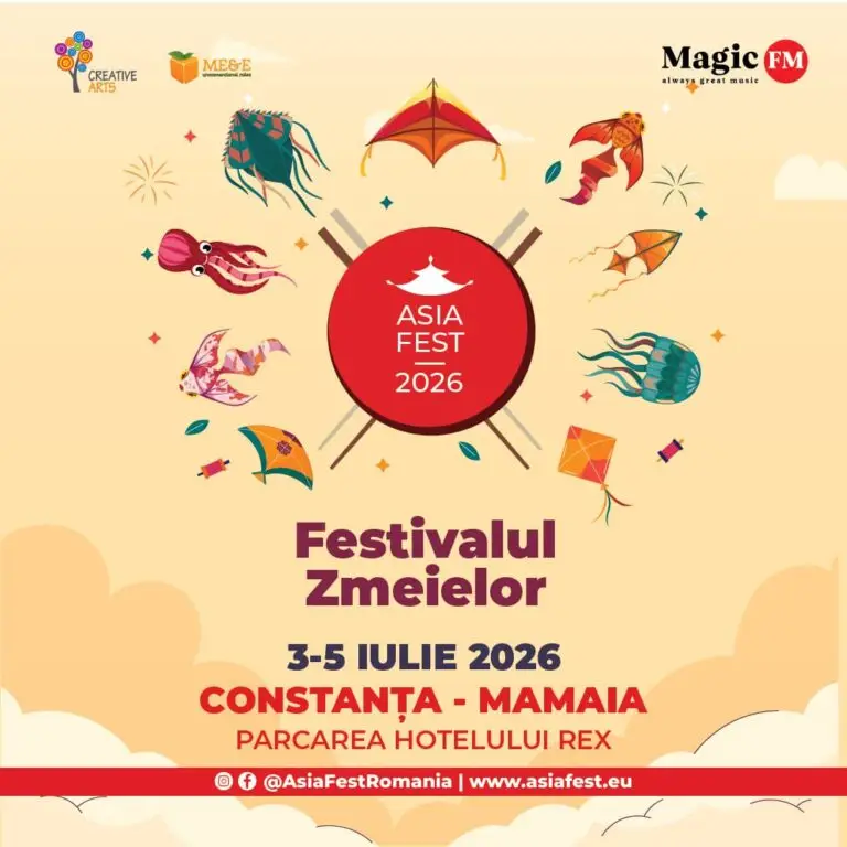 EROUL ZILEI – 30 iunie 2026: Festivalul Zmeielor din Mamaia: trei zile de Asia, culoare și bucurie pentru toată familia