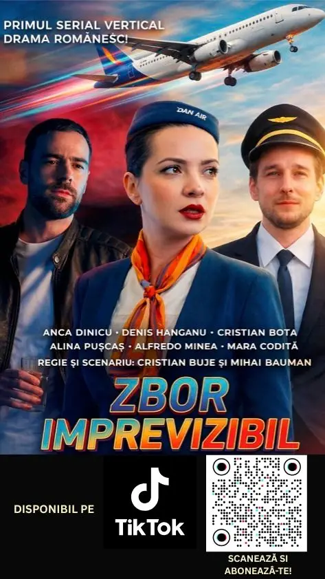 Zbor imprevizibil, primul serial românesc vertical - Corp sănătos
