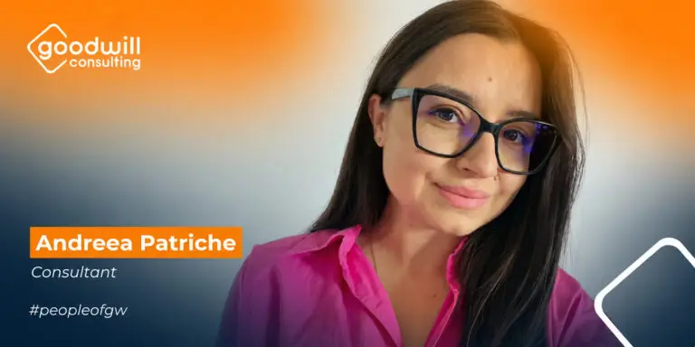 EROUL ZILEI – 1 iulie 2026: Andreea Patriche, tânăra consultantă care transformă visele antreprenorilor în investiții reale