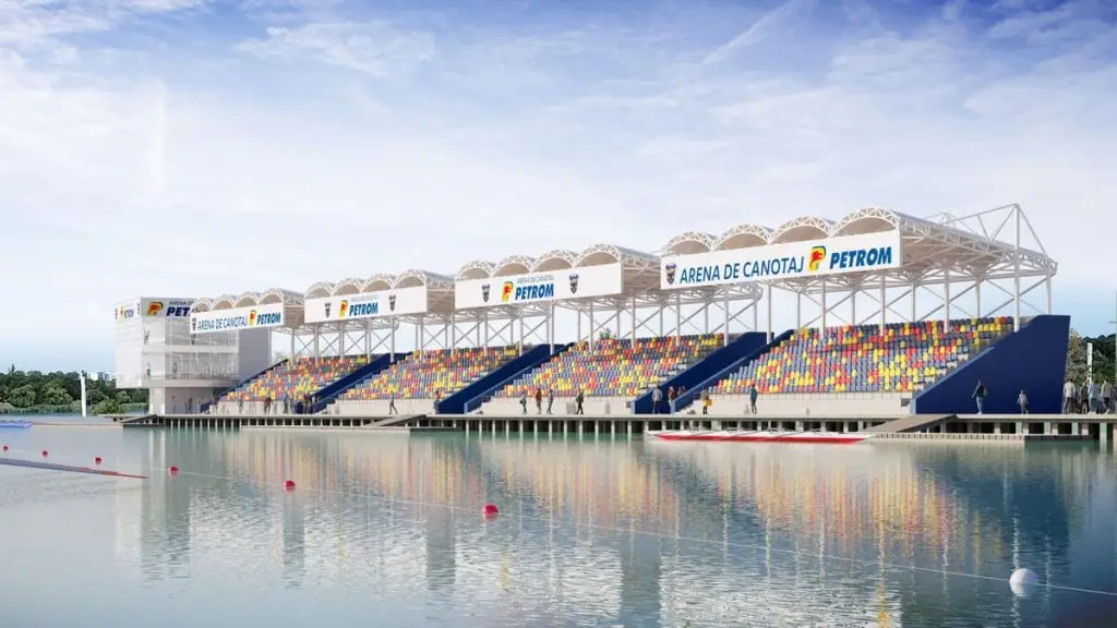 România își construiește în sfârșit visul: prima arenă olimpică de canotaj, pe lacul Pantelimon