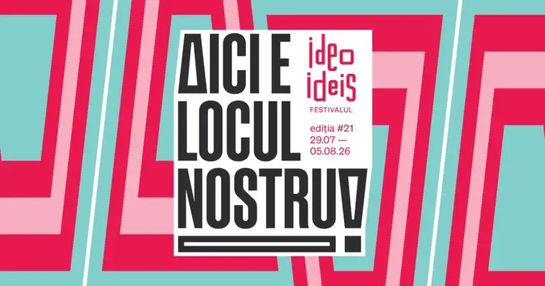 Ideo Ideis #21: teatru și comunitate la Alexandria
