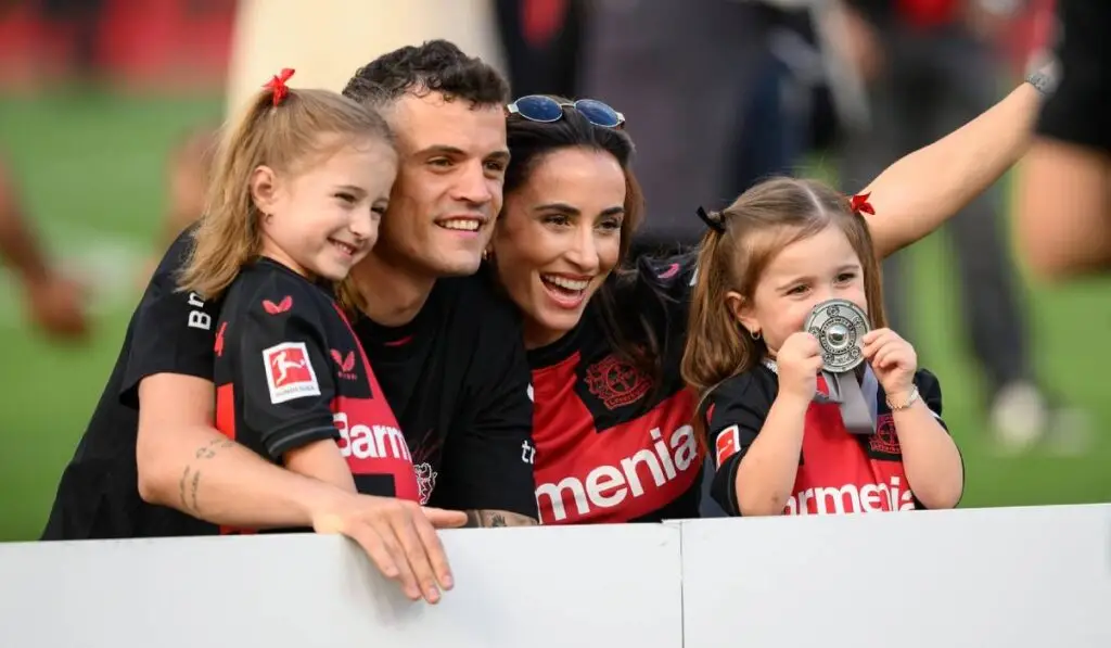 Leonita Xhaka: femeia puternică din spatele căpitanului Elveției - Corp sănătos