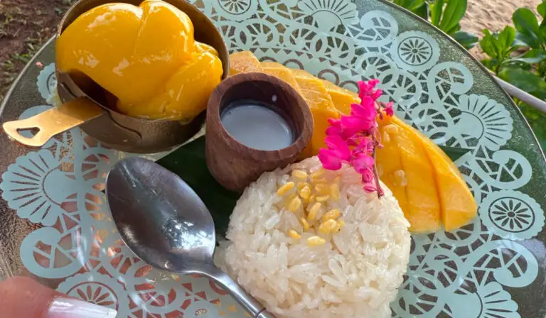 Mango sticky rice, desertul thailandez pe care îl poți face acasă