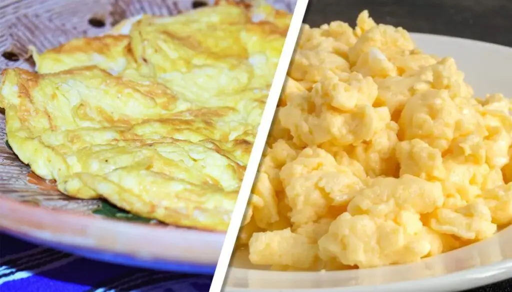 Omletă sau scrob? Iată care e diferența reală - Corp sănătos