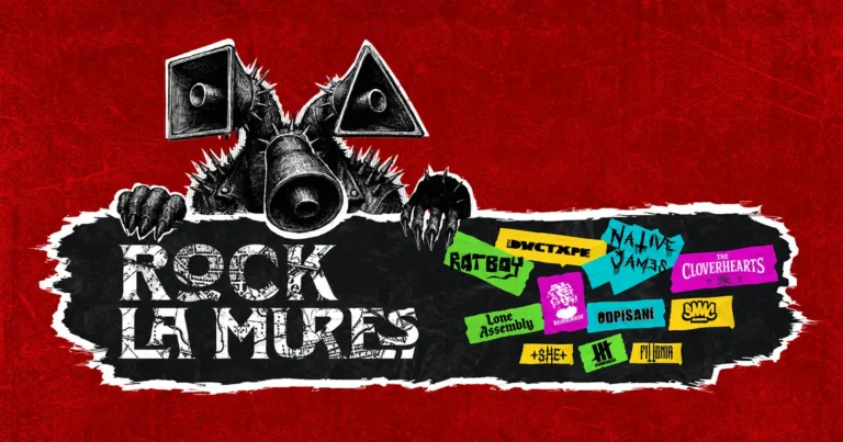 Rock la Mureș XIV: festival de muzică alternativă cu premiere în România