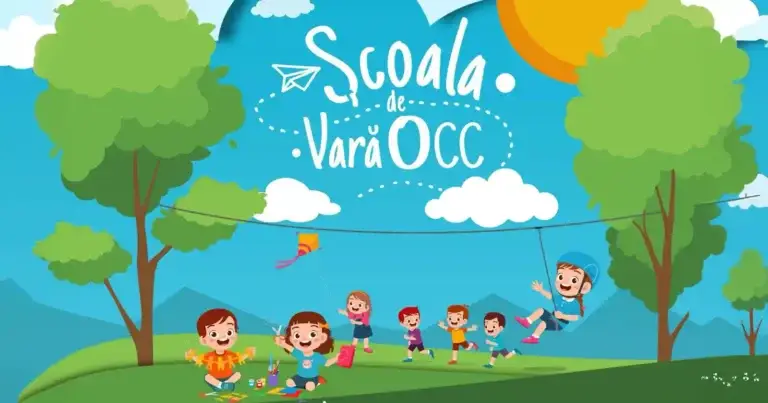 Școala de vară OCC: unde copiii devin exploratori, nu spectatori