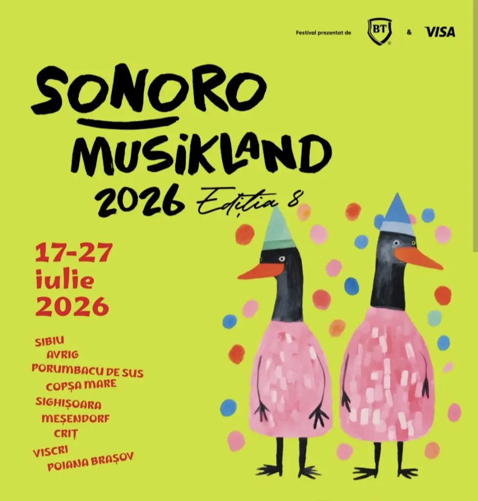 SoNoRo Musikland 2026: muzică de cameră prin Transilvania - Corp sănătos