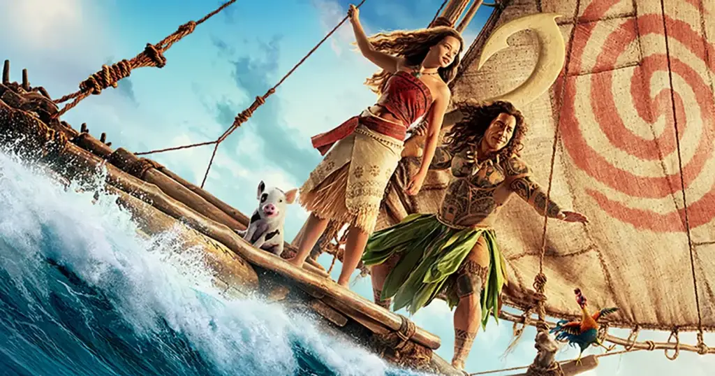 Vaiana revine în live-action: The Rock e din nou Maui - Timp liber