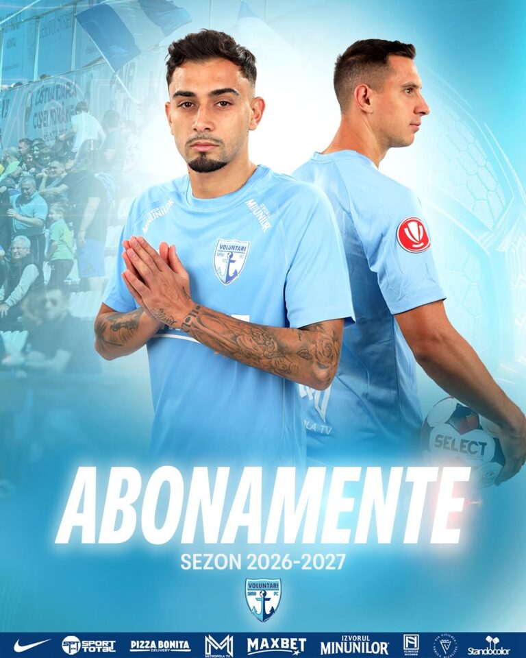 Am promovat împreună, mergem mai departe împreună. FC Voluntari își așteaptă suporterii în tribune