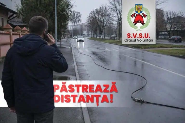 Cinci lucruri simple care ne pot feri de o tragedie atunci când vedem un cablu electric căzut