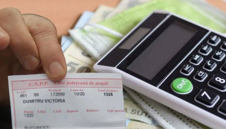 900.000 de pensionari ar putea pierde 125 de lei în 2026