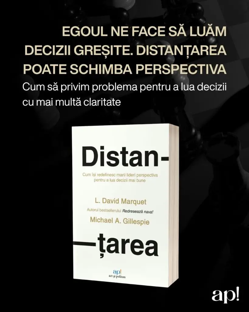 Cum să iei decizii mai bune eliberându-te de propriul ego — o carte care îți schimbă perspectiva