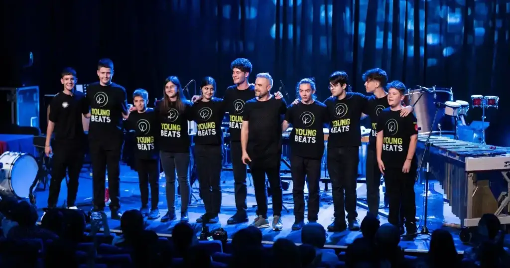 Cantus Mundi caută tobe și tinere talente la percuție, în București - Timp liber