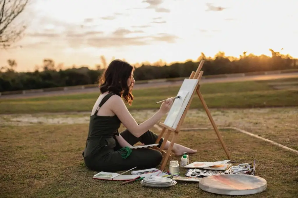 Art attack: five habits to help you get (back) into art