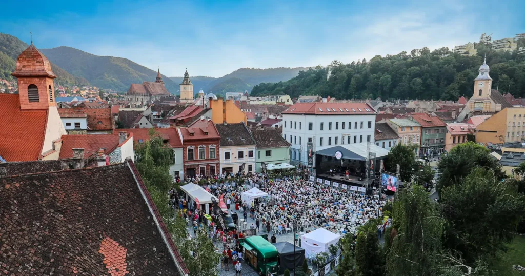 Ce evenimente merită văzute în Brașov în august - Timp liber