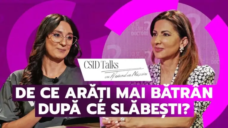 Ce se întâmplă cu fața și corpul după o slăbire masivă