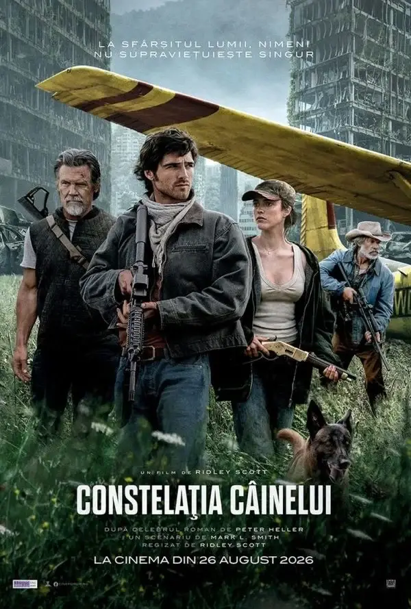 Constelația câinelui (2026): un film despre supraviețuire - Timp liber