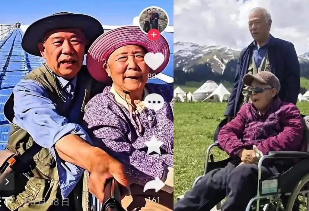 Chinese Man Takes Paralyzed Wife on Epic Road Trip: ‘Die On the Road, Not in Hospital’