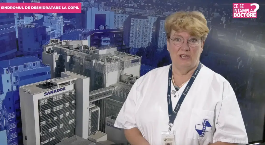 Deshidratarea la copii: semnele pe care trebuie să le știi - Corp sănătos