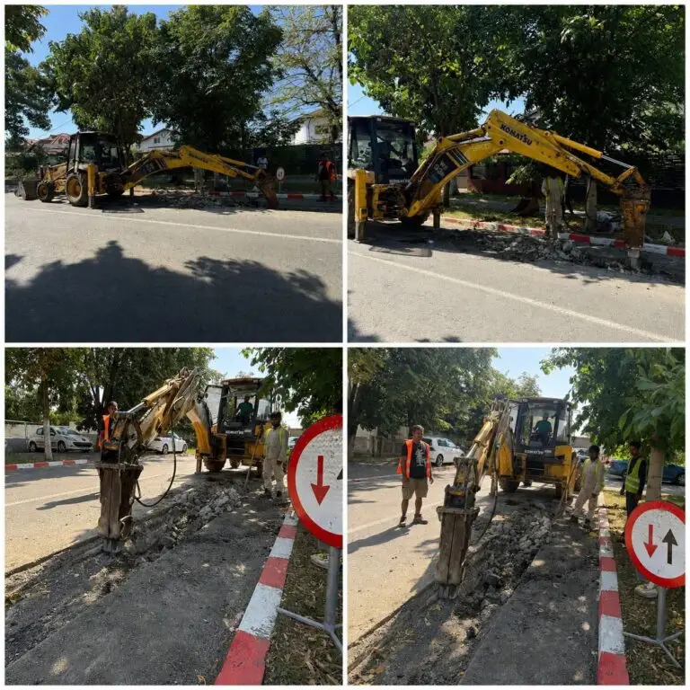O rețea de apă pregătită pentru orașul de mâine. Un nou șantier a început în Voluntari