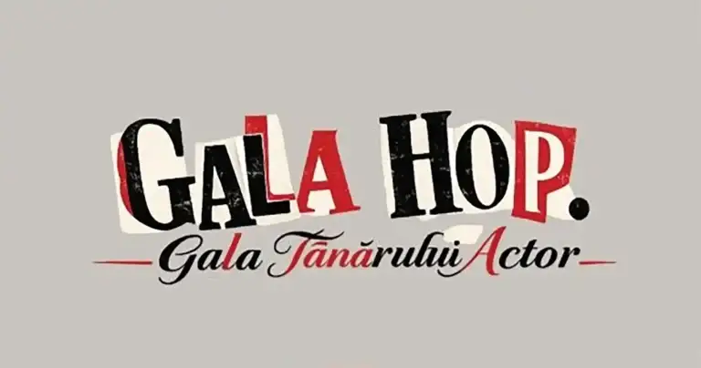 Gala HOP 2026: metamorfoza tinerilor actori începe acum