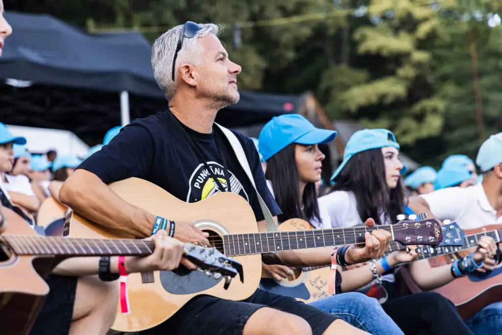 Guitar Meeting Festival 2026: povestea din spatele scenei - Timp liber