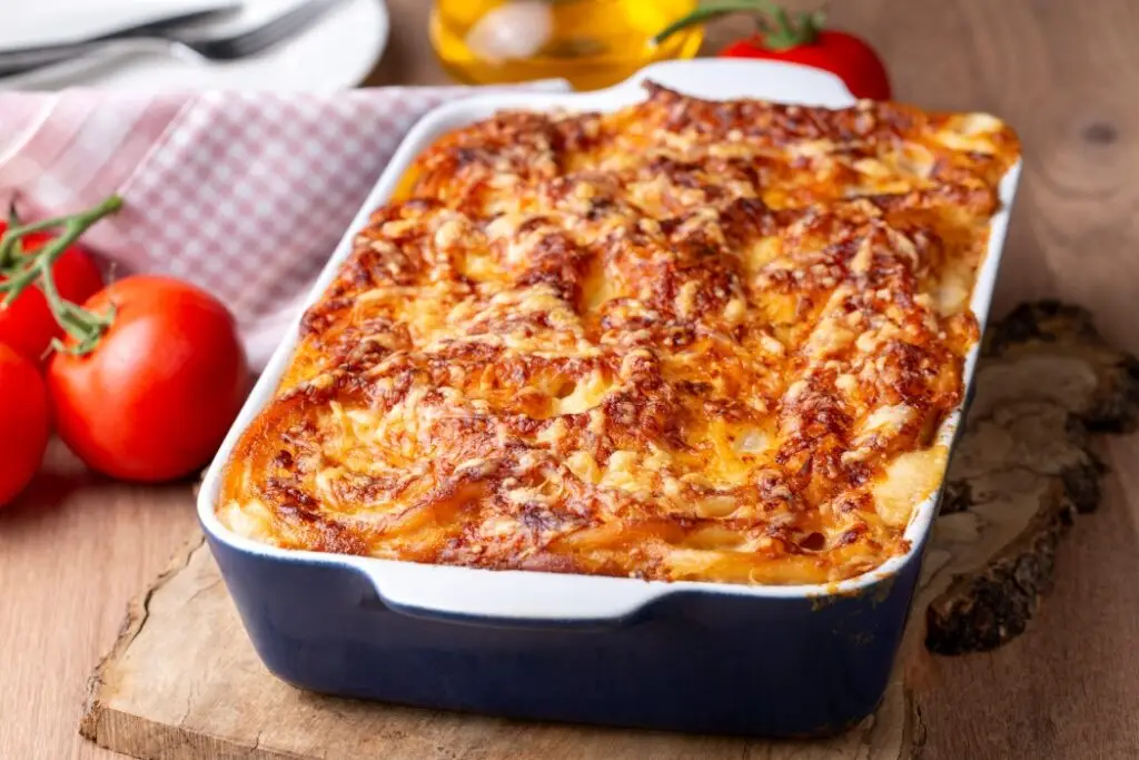 Lasagna fără paste, cu dovlecei: rețeta care te cucerește - Corp sănătos